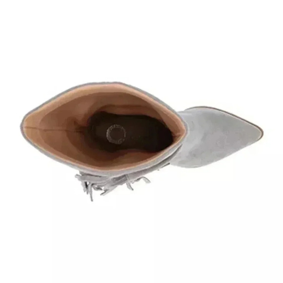 Hartly Women's Stacked Heel Dress Boots from the Journee Collection 7.5 - Picture 6 of 6